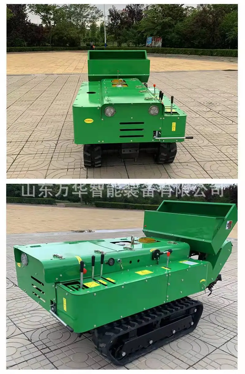 履带开沟机