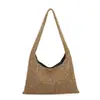 Bolso de Axila para Mujer 2026 Nuevo Bolso de Diamantes Elegante Moderno Portátil Casual Bolso de Hombro con Pedrería Bolso Cruzado