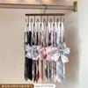 Organizador Recomienda Perchero Multifuncional de Haya con Múltiples Ganchos para Colgar Ropa Interior, Artefacto de Almacenamiento de Ropa Interior para Armario, Lujo Ligero