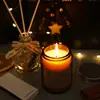 Caixa de Presente de Aromaterapia, Velas de Aromaterapia Personalizadas, Presentes de Casamento, Enfeites de Aromaterapia de Luxo Leve, Sensação de Alto Padrão