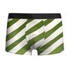Ropa interior masculina con estampado digital 3D de labios rojos, sexy, de alta elasticidad, regalo de San Valentín europeo y americano 2025