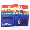 Monedero de silicona de Mario Super Mary para estudiantes, hombres y mujeres, billetera plegable corta de Super Mario