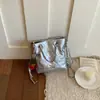 Bolsa de corrente de alta qualidade com padrão de diamante transfronteiriça para mulheres, nova moda 2026, bolsa saco versátil, bolsa de ombro e transversal