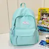 Mochila Nueva Estilo Japonés Soft Girl Linda para Estudiantes Universitarios, Bolso Escolar Ligero Casual Versátil, Mochila Simple de Viaje