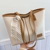 Bolso Grande de Moda Retro para Viajes Diarios para Mujer Modelo Nuevo 2025 Bolso Tote Simple Versátil Bolso de Hombro de Moda de Nicho
