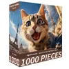 Puzle de 1000 piezas Sakura Town Fabricante Popular Transfronterizo Alta Dificultad Alivio del Estrés Juguete Educativo para Niñas Regalo de Cumpleaños