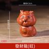 Pet de Chá Dragão Bebê Escultura de Mão Brincadeira de Chá Pode Abrir a Tampa e Fumaça de Gelo Seco Pet de Chá Dragão Enfeites de Carro Podem Ser Adicionados com Perfume