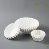 Papel de Filtro de Café Atacado em Estoque do Fabricante, Papel de Filtro de Café Ondulado, Papel de Filtro em Formato de Tigela para 1-2 Porções, Papel de Filtro de Café