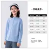 Body de Bebê Roupa Infantil 2026 Primavera Novo Estilo Camisetas de Menino Manga Longa Cor Lisa Camisetas de Segunda Pele de Menina Roupas de Treino Primavera e Outono
