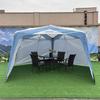Tienda de campaña hexagonal para playa, a prueba de sol, de lluvia y de mosquitos, con dosel de tela, venta al por mayor