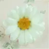 Simulación DIY 4cm Crisantemo Pequeño Girasol Girasol Flor de Simulación Cabeza de Flor de Tela de Crisantemo