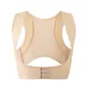 Cinturón corrector de soporte y moldeado de busto, faja anti-joroba, corsé reductor de senos laterales posparto, sujetador para mujer