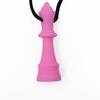 Mordedor para Bebé Colgante de Ajedrez Silicona para Bebé Masticar Juguetes para Niños Suministros para Mamá y Bebé Pegamento Suave Venta Caliente Transfronteriza