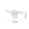 Crema Gel Accesorios Transparente Brillo Lentejuelas Merlot Funda para Teléfono Móvil Hecho a Mano Material para DIY Horquilla Accesorios para el Cabello