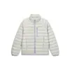 2026 Inverno Novo Estilo Coreano Gola Alta Algodão Canelado Jaqueta Unissex Estilo Coreano Estilo Montanha Solta Quente Roupa de Exterior