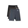 Pantalones Shark para Mujer Verano Tres Puntos Delgados Antiluz para Usar por Fuera Pantalones de Seguridad Seda de Hielo Talla Grande Shorts Base para Mujer Shorts Levanta Glúteos