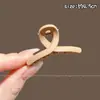 Pinza Pequeña para Cabello Fino, Pasador de Gama Alta para Mujer, Pinza para el Cabello para la Parte Posterior de la Cabeza, Accesorio para el Cabello Semirecogido, Pinza de Tiburón