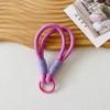 Cordón para teléfono móvil, pulsera corta con forma de cuenco, cuerda para mano, llavero antipérdida portátil personalizado para hombres y mujeres, cadena para teléfono móvil, cuerda para teléfono móvil