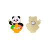 Pegatinas para refrigerador con diseño de panda gigante de Wenchuang Guochao, lindas pegatinas magnéticas de animales, recuerdos turísticos de Sichuan.