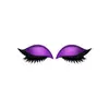 Sombra de Olho Preguiçosa Patch de Cílios Sombra de Olho Patch de Cílios Maquiagem de Olho Preguiçosa Patch Portátil