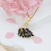 Colar Feminino Cross-border Hot Sale Little Swan Colar Luz Luxo Moda Nicho High-end Outono e Inverno Cor-free All-match Acessórios