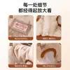 Ropa de otoño e invierno para perros de compañía, chaleco sin mangas de dos patas con estampado de borrego y clip para correa, ropa cálida para gatos con forro polar