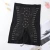 [Tinte Súper Abdominal] Ropa Interior de Tinte Abdominal de Cintura Alta para Mujer Grafeno Antibacteriano Levantamiento de Glúteos Moldeador Corporal Postparto Sexy