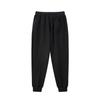 Pantalones de Chándal Finos de Primavera y Otoño para Hombre, Color Sólido, Corte Holgado, Caída Suelta, Puños, Ajustados, Pantalones Deportivos Largos para Hombre con Logo Bordado Impreso