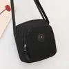 Bolso bandolera para mujer, bolso de hombro tipo mensajero de lona moderno, bolso para mujeres de mediana edad y mayores, bolso de tela Oxford de nailon, bolso pequeño casual