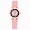 Set de reloj para mujer TikTok reloj WeChat drenaje traje de dos piezas de reloj relojes de pulsera