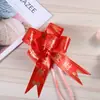 49 flores de tirón suministros para celebración de bodas cinta de lazo caja de regalo de boda empaque decoración de coche de boda tirador de manija de puerta flores de tirón al por mayor