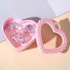 Venda Direta da Fábrica Anel de Resina Estilo Coreano para Crianças Princesa Desenho Animado Joia para Menina Caixa de Presente Presente de Aniversário