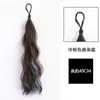Coque Autotravante para Mulheres, Anel de Cabelo Completo, Pacote de Cabelo Coque Natural, Aumento de Cabelo, Mechas de Cabelo Humano Real, Pacote de Cabelo