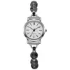 Nuevo Reloj Pulsera con Cuentas para Mujer Estilo Ins Cool Nicho Simple Estudiante de Secundaria Reloj de Cuarzo para Mujer Pequeño y Exquisito