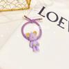 Nueva pulsera de oso violento para novio linda banda para el cabello cuerda para el cabello celebridad de Internet para atar el cabello goma para el cabello ins temperamento femenino accesorios para el cabello