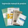 Dongguan impressão fábrica manual do produto catálogo de uma página dobrável álbum folheto brochura manual do funcionário