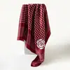 Pañuelo con Estampado de Lunares para Mujer Bufanda de Imitación Seda Cuadrada Grande de 90 cm Chal Bufanda Satinada Transfronteriza Venta al por Mayor