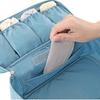 Bolsa de ropa interior multifuncional transfronteriza, bolsa de viaje antideformación para guardar sujetadores, bolsa organizadora de clasificación de ropa interior multicapa