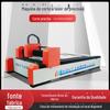 Máquina de corte a laser de fibra de aço inoxidável Zhejiang 1500W máquina de corte a laser de metal máquina de corte de gravação a laser