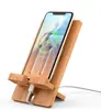 Suporte de Celular de Bambu Transfronteiriço, Suporte para Tablet, Nova Base de Carregamento para Desktop de Celular de Bambu, Suporte de Armazenamento para Computador
