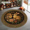 Alfombrillas de Piso de Terciopelo de Cristal con Diseño de Animales Transfronterizo para Sala de Estar, Sofá, Dormitorio del Hogar, Alfombrillas de Piso para Entrada, Resistentes a Manchas y de Fácil Cuidado, Felpudos