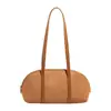 Bolsa Baguete Casual Retrô de Mão para Mulheres 2025 Outono Nova Moda Casual Bolsa de Ombro Único Axila de Alta Qualidade