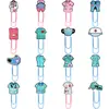 Clips de Papel Grandes de Dibujos Animados para Ropa Médica Transfronteriza Marcador de Libros Suministros de Oficina DIY Clips de Papel Creativos para Almacenamiento de Doctor