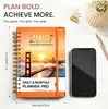 Suministro Exclusivo Transfronterizo de Cuaderno Planificador A5 Inglés 2027, Manual de Eficiencia de Oficina, Cuaderno Calendario Anual