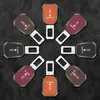 Adecuado para Funda de Llave Wei Pai Wey Vv5 Funda de Bolsa de Llave Wey Vv6 Hebilla Conector de Coche Great Wall Wei Pai Vv7