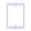Certificado de reconocimiento de honor con núcleo interior europeo en bronce en blanco, página interior, papel offset de 150 g, carta de nombramiento, certificado de honor impreso con logocx