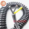 Cable y alambre 2 núcleos 3 núcleos 4 núcleos 5 núcleos 6 núcleos 7 núcleos 8 núcleos 9 núcleos 10 núcleos Cable de resorte PU alambre espiral alambre de tirachinas PUR