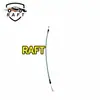 Adequado para Kia 04-09 Spectra Fechadura da Porta Maçaneta Interna da Porta Fivela Conjunto de Cabo Manual