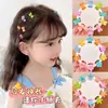Mini presilha de cabelo infantil para arrumar franjas e fios soltos, uma ferramenta mágica para bebês e princesas arrumarem o cabelo, pequeno prendedor de garra acessório de cabelo