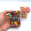 Ponto de fábrica de aço inoxidável criativo coração pendente orelha colher de orelha Boxed coração em forma de orelha pendente